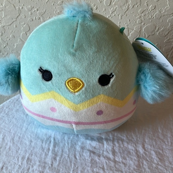 Squishmallows: 2022 “Justine” Chick in Blur Egg- 5” - Picture 9 of 16